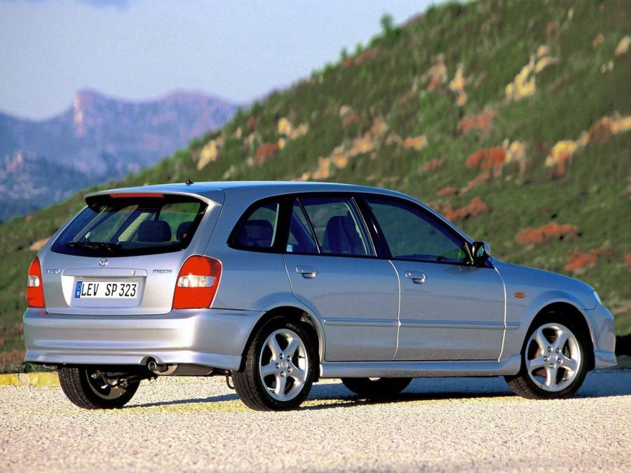  Mazda 323 F 2000 года  (фото 13 из 16)